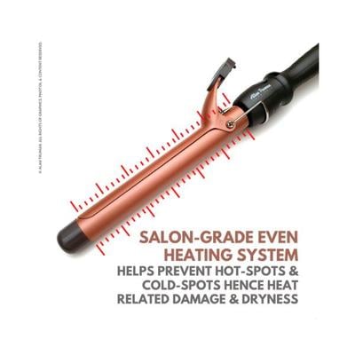 Alan Truman Gold Ceramic Curler - 25 mm 1's - Rollers & Curlers