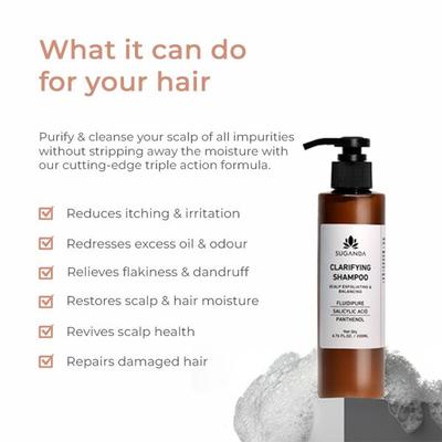 Suganda Clarifying Shampoo Scented 200 ml - Shampoos