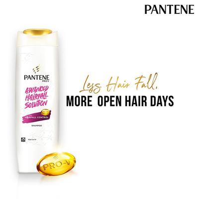 Pantene Pro-V Advanced Hair Fall Solution Shampoo - Hair Fall Control 75 ml - Shampoos