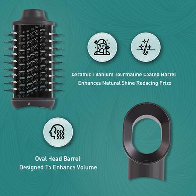 Ikonic Me-3In1 Express Styler-Black & Grey 1's - Multi-Stylers