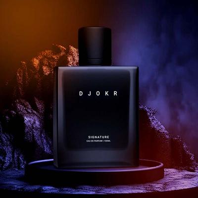 Djokr Signature Perfume For Men - Eau De Parfum Premium Luxury Long Lasting Fragrance Spray 100 ml - Men Perfumes (Edt/Edp)