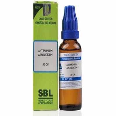 SBL Antimonium Arsenicicum 30C Liquid 30 ml - Dilutions