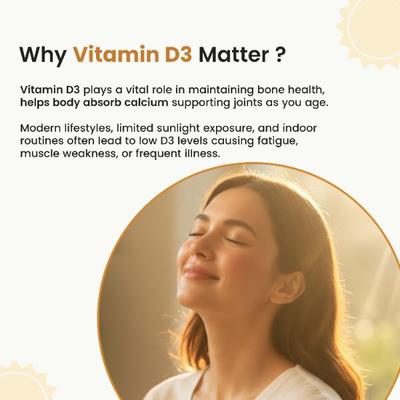Neuherbs True Vitamin D3 + K2 Tablets 120's - Multi-Vitamins