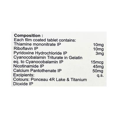 VITAPLUS FORTE Tablet 30's - Supplements-Vam