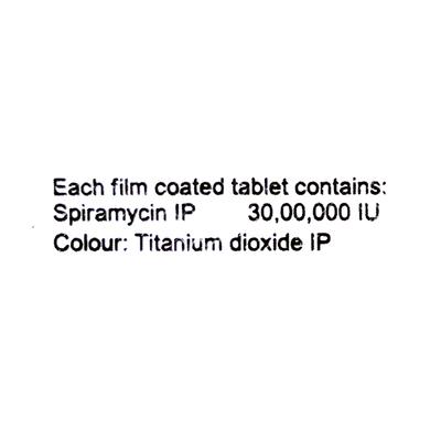 Macromycin Tablet 10'S - Bacterial Infections-Mac