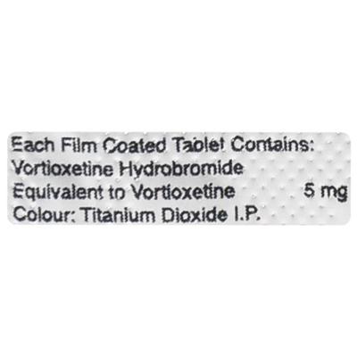 VOXIGAIN 5 Tablet 10's - Depression-Ant