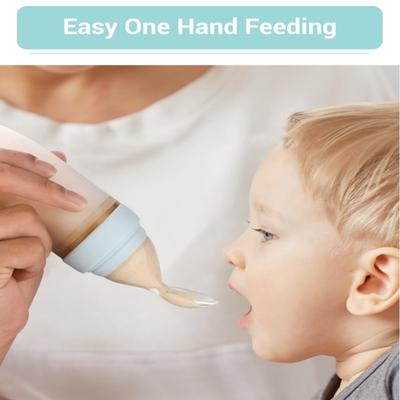 R for Rabbit First Feed Feeding Spoon - Blue 1's - Feeding & Nursing
