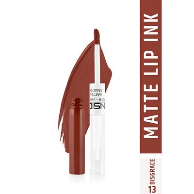INSIGHT COSMETICS MATTE LIP INK (LG-42)-DISGRACE 6 ml - Liquid Lipsticks