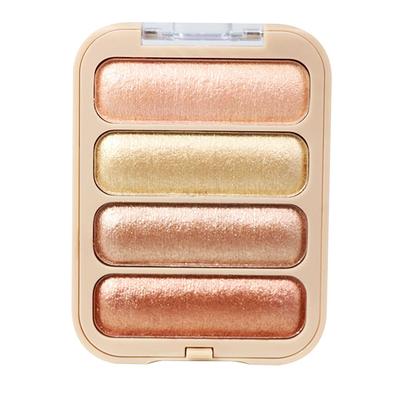 Half N Half Glow Baked Highlighter Powder, Sunset Aura 02 8 gm - Highlighters & Illuminators