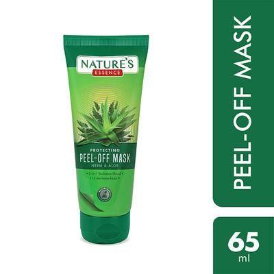Nature's Essence Protecting Neem & Aloe Peel-off Mask 65 ml - Masks & Peels