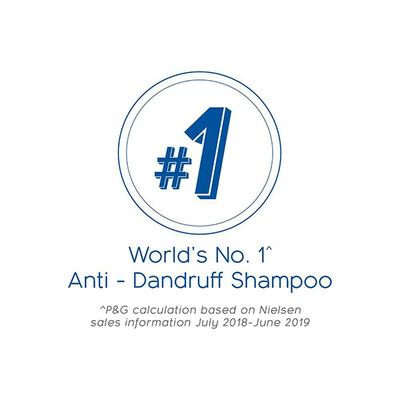 Head & Shoulders Smooth and Silky Anti Dandruff Shampoo for Women & Men 1000 ml - Shampoos