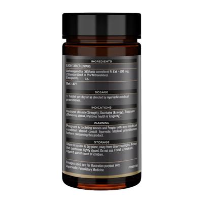 MuscleBlaze Ashwagandha 500 mg Tablet 60's - Sexual Care