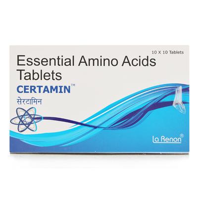 Certamin Tablet 10'S - Supplements-Ent