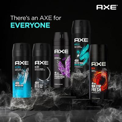 Axe Apollo Sage & Cedarwood Deodorant Body Spray 150 ml - Men Deodorants/Roll-Ons