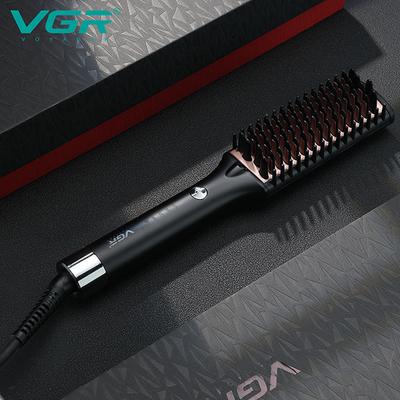 VGR V-590 Ionic Hair Straightener Brush with 4 Temperature Settings 1's - Straighteners
