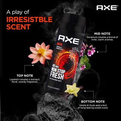 Axe Musk Deodorant Body Spray 150 ml - Men Deodorants/Roll-Ons