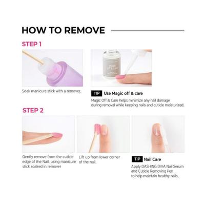 Dashing Diva Magicpres Nail Polish - Dream On 1's - Nail Care