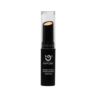 Matt Look Concealer and Antic Ernes SPF - 20/FPS - 20, 04 Ivory 3.6gm - Concealer