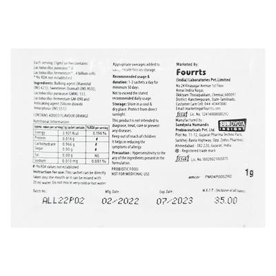 Allerbio Sachet 1'S - Diarrhoea-Ant