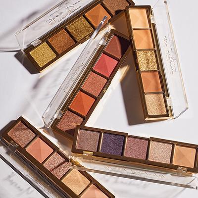 Revolution Pro Glam Eyeshadow Palette No Regrets Soft Nude 5.5 gm - Eye Shadow Palettes