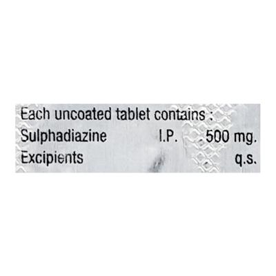 Salphaz 500mg Tablet 10'S - Bacterial Infections-Sul