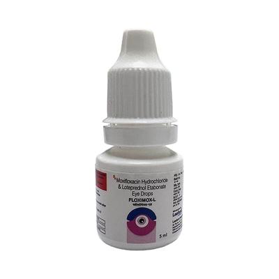 FLOXIMOX L Eye Drops 5ml - Eye Infections-Eaa