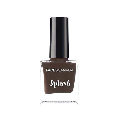Faces Canada Splash Nail Enamel Nutty 32 8 Ml - Nail Polish