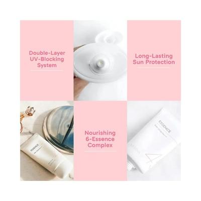 MISSHA ALL AROUND SAFE BLOCK ESSENCE SUN SPF45 PA triple plus 2018 50 ml - Face Sunscreen