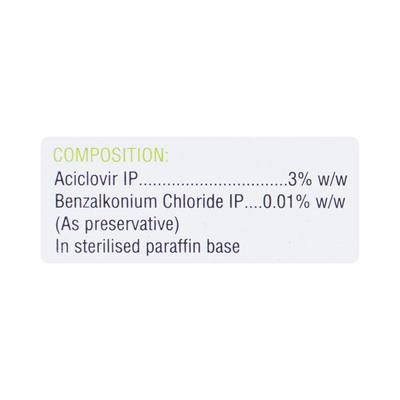 Ocuvir Eye Ointment 5gm - Eye Infections-Eaa