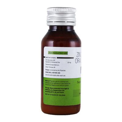 NUZINCO STRAWBERRY & HONEY FLAVOUR Oral Suspension 60ml - Supplements-Vam