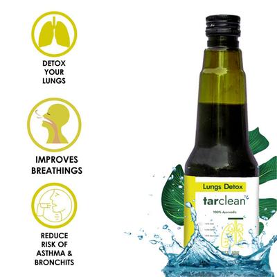 Le-Vanza Tar Clean Syrup (Pack of 3 x 225 ml) - Speciality Medicines