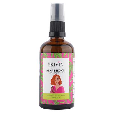 Skivia Hemp Seed Carrier Oil 100 ml - Essential Oils