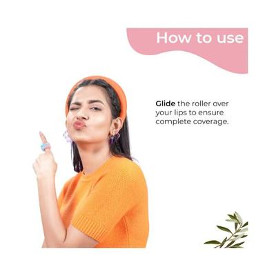 Pilgrim Squalane Bubblegum LIP SERUM 6 ml - Lip Balms