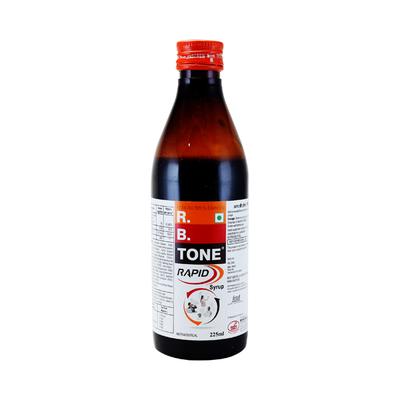 R B TONE RAPID Syrup 225ml - Supplements-Vam