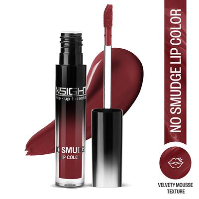 Insight Cosmetics No Smudge Lip Color - Belize 4 gm - Liquid Lipsticks