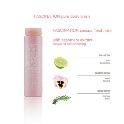 MADES Bath & Body Fascination Pure Body Wash Pale Pink 200 ml - Shower Gels & Body Wash