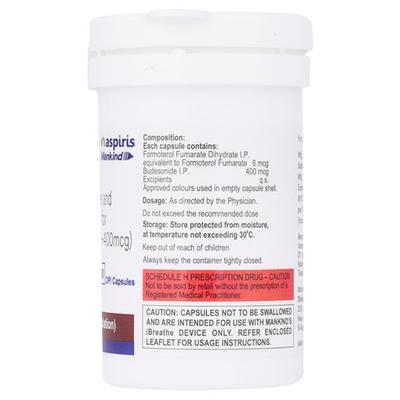 COMBIHALE FB 400 DPI Capsule 30's - Asthma/COPD-Ast