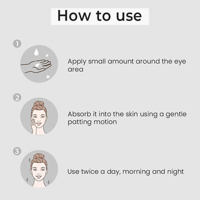 Professional O3+ Eye Circle Cream Brightening & Whitening 15gm - Under Eye Creams & Serums