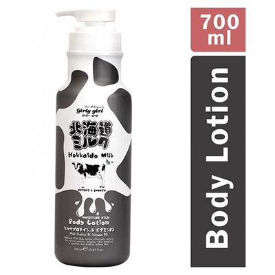 Scentio Hokkaido Intensive Milk Rich Body Lotion, For Normal to Dry Skin 700 ml - Lotions & Creams