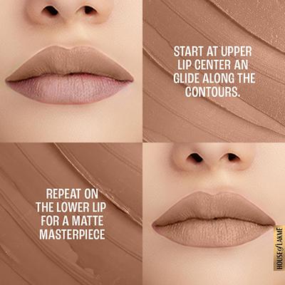 Lakme 9 To 5 Primer + Matte Lipstick- Salty Caramel 3.6 gm - Lipsticks