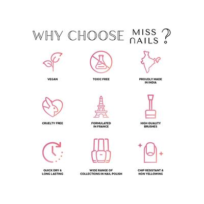 Miss Nails Mini Pro Climb Up 6 ml - Nail Polish