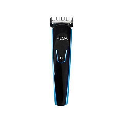 Vega T4 Beard Trimmer for Men with 4 Comb Attachment- 0.5mm - 7mm, 45 Mins Runtime, Black (VHTH-15) 1's - Trimmers
