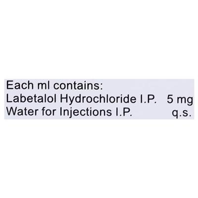 Lablol 20mg Injection 4ml - Hypertension-Bet