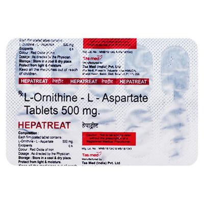 HEPATREAT Tablet 10's - Liver Disease