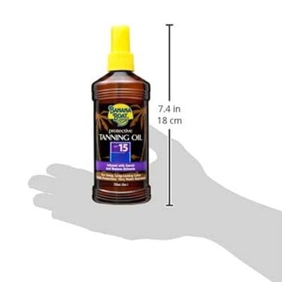 Banana Boat Protective Tanning Oil spf 15 236 ml - Massage Oils