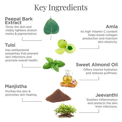 Forest Essentials Mother Stretch Mark Oil, Nalpamarathy Keram 200ml - Stretch Mark Cream