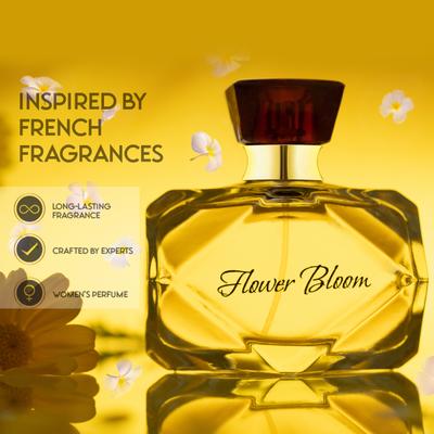 WPC Renaissance Eau De Parfum Spray - Flower Bloom 100 ml - Perfumes (Edt/Edp)