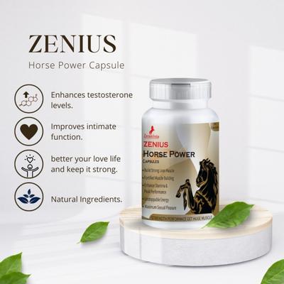 Zenius Horse Power Capsule 60's - Other Supplements