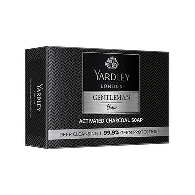 Yardley London Gentleman Classic Activated Charcoal Soap 100 gm - Soaps