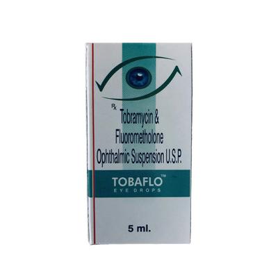 TOBAFLO Eye Drops 5ml - Eye Infections-Eaa